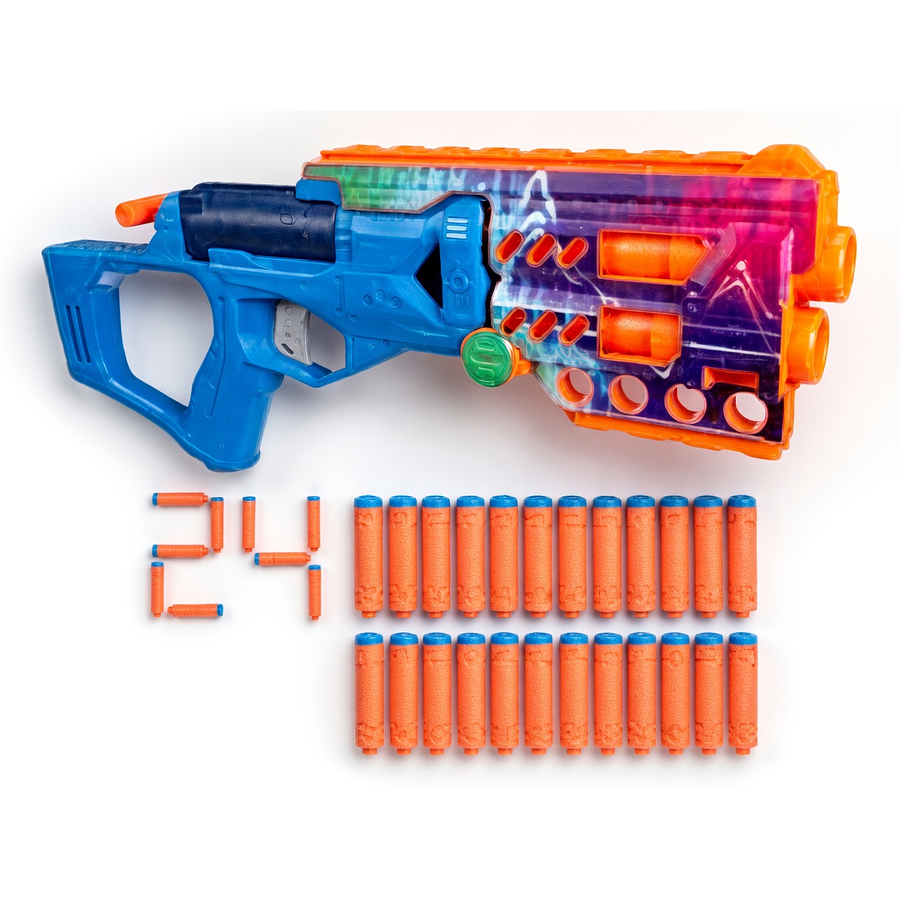 Lanzador Nerf N Series Cobaltfury Hasbro G3245 con 24 Dardos