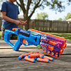 Lanzador Nerf N Series Cobaltfury Hasbro G3245 con 24 Dardos