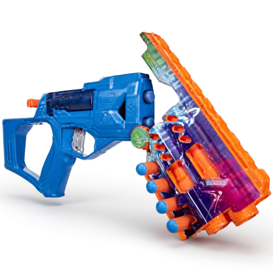 Lanzador Nerf N Series Cobaltfury Hasbro G3245 con 24 Dardos