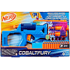 Lanzador Nerf N Series Cobaltfury Hasbro G3245 con 24 Dardos
