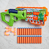 Lanzador Nerf N Series Jadestrike Hasbro G3247 con 24 Dardos