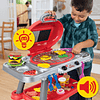 Play-Doh Sizzlin Grill Playset G0500 – Parrilla Creativa Play-Doh para Niños