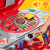Play-Doh Sizzlin Grill Playset G0500 – Parrilla Creativa Play-Doh para Niños