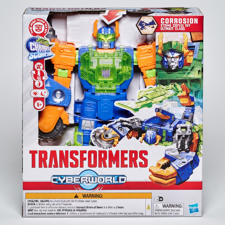 Transformers Cyberworld Scorponok Strike G1659