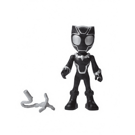Figura Black Panther Spidey and Friends F7260 – Marvel Infantil