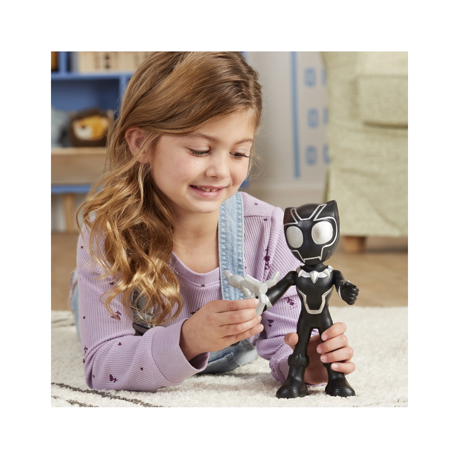 Figura Black Panther Spidey and Friends F7260 – Marvel Infantil