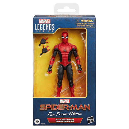 Marvel Legends Spider-Man Upgraded Suit G0606 Figura Coleccionable
