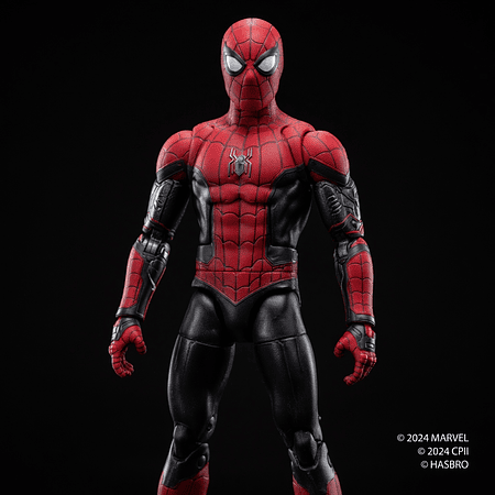 Marvel Legends Spider-Man Upgraded Suit G0606 Figura Coleccionable