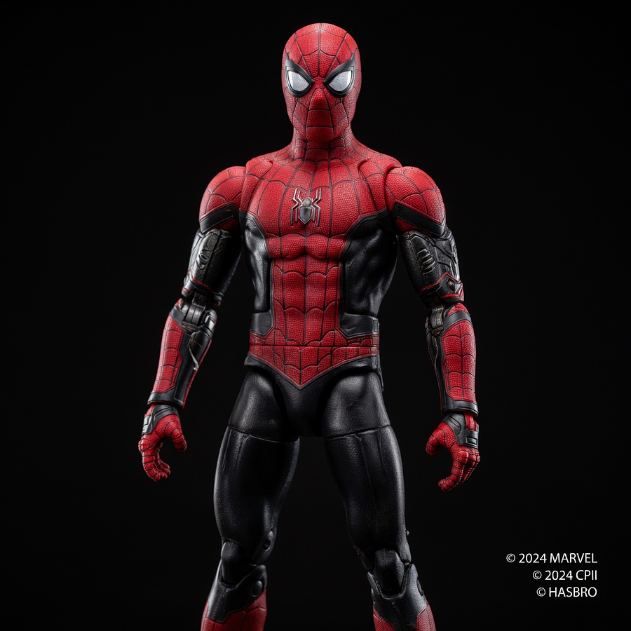 Marvel Legends Spider-Man Upgraded Suit G0606 Figura Coleccionable