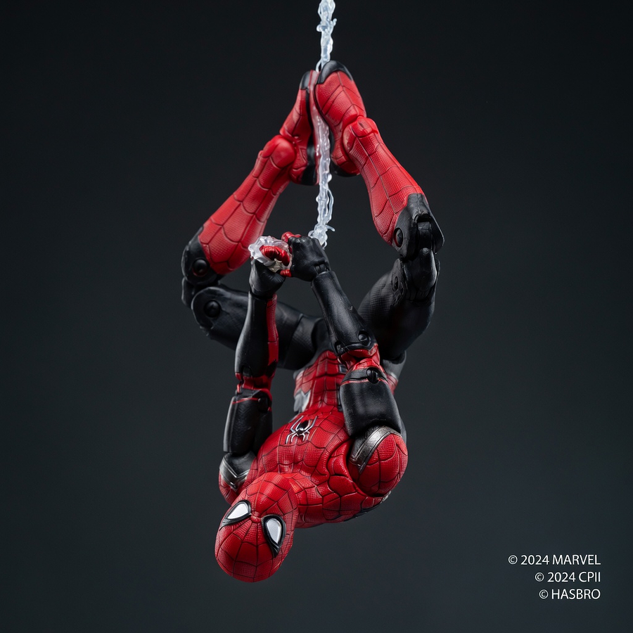 Marvel Legends Spider-Man Upgraded Suit G0606 Figura Coleccionable