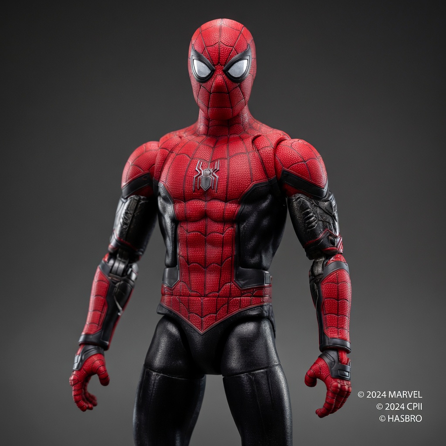 Marvel Legends Spider-Man Upgraded Suit G0606 Figura Coleccionable