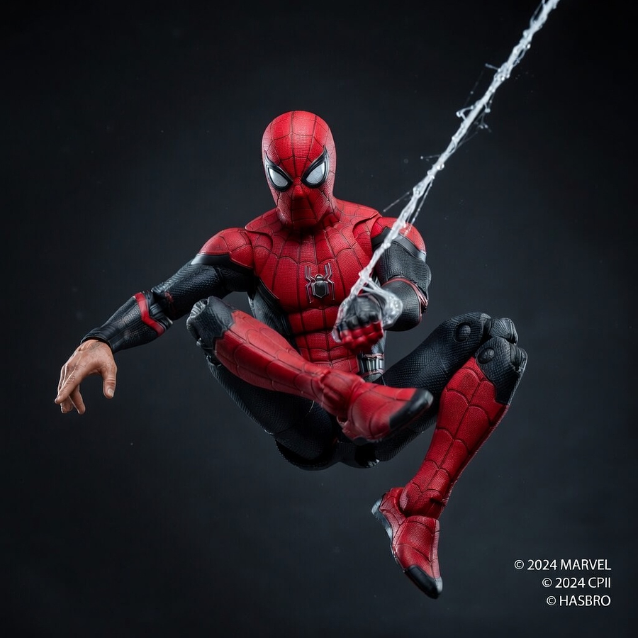 Marvel Legends Spider-Man Upgraded Suit G0606 Figura Coleccionable