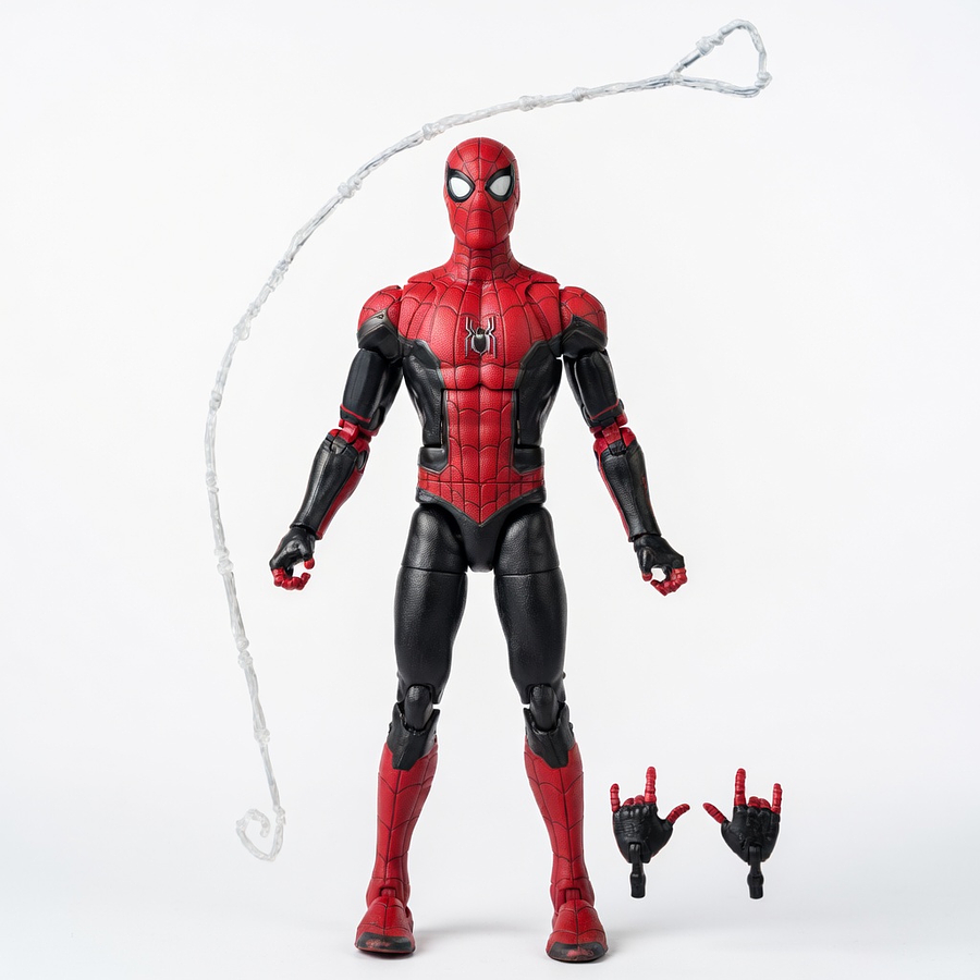 Marvel Legends Spider-Man Upgraded Suit G0606 Figura Coleccionable