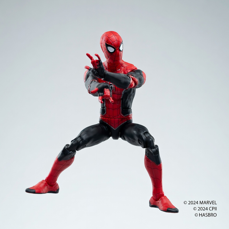 Marvel Legends Spider-Man Upgraded Suit G0606 Figura Coleccionable