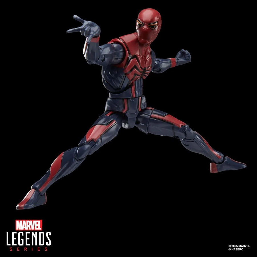 Marvel Legends Spider-Man Velocity Suit G0636 – Figura Coleccionable Marvel