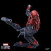 Marvel Legends Spider-Man Velocity Suit G0636 – Figura Coleccionable Marvel