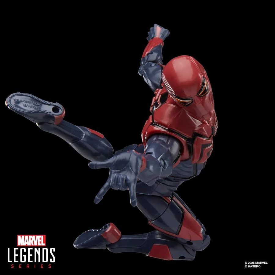 Marvel Legends Spider-Man Velocity Suit G0636 – Figura Coleccionable Marvel