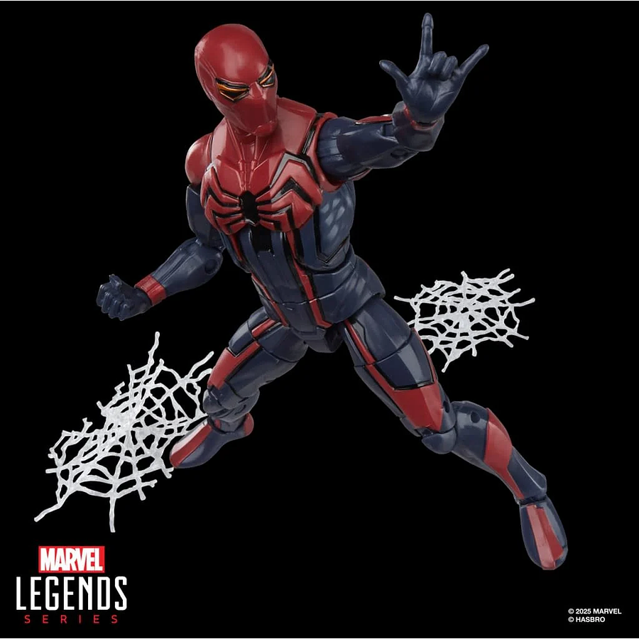 Marvel Legends Spider-Man Velocity Suit G0636 – Figura Coleccionable Marvel