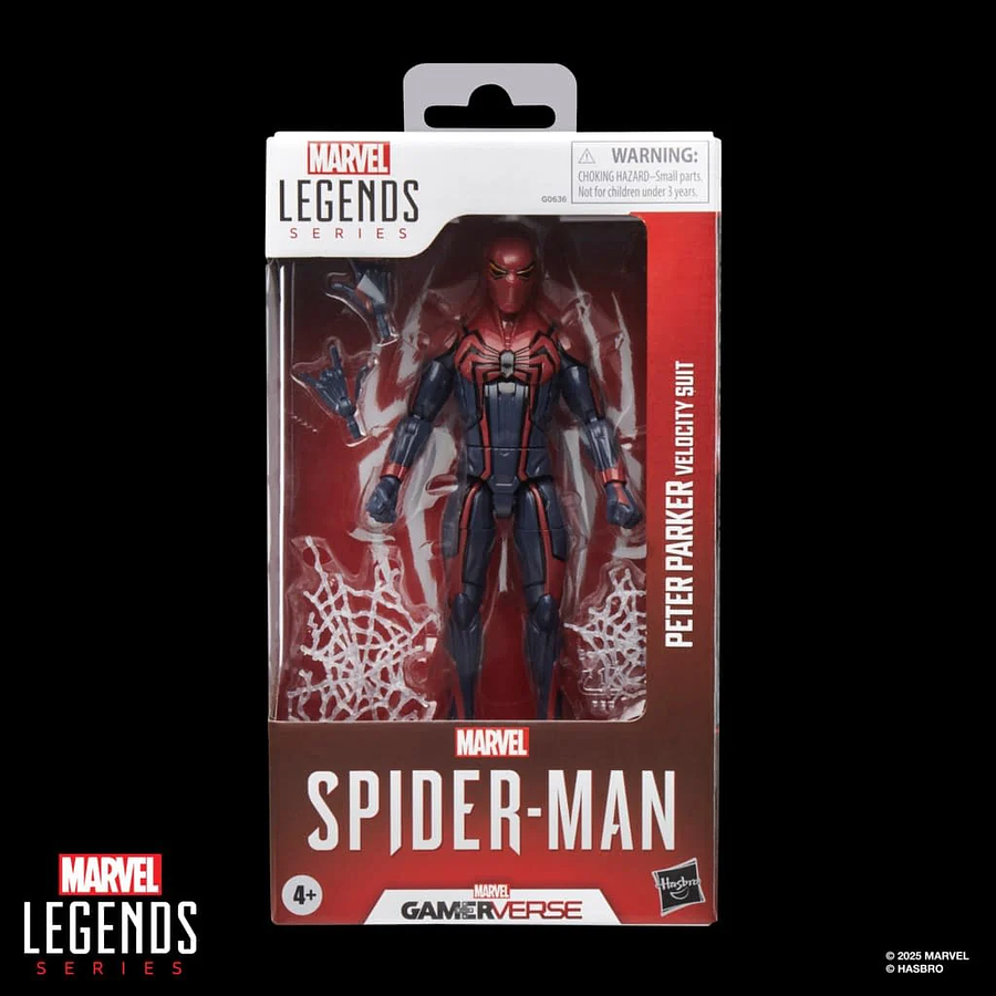 Marvel Legends Spider-Man Velocity Suit G0636 – Figura Coleccionable Marvel