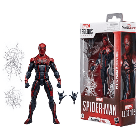 Marvel Legends Spider-Man Velocity Suit G0636 – Figura Coleccionable Marvel