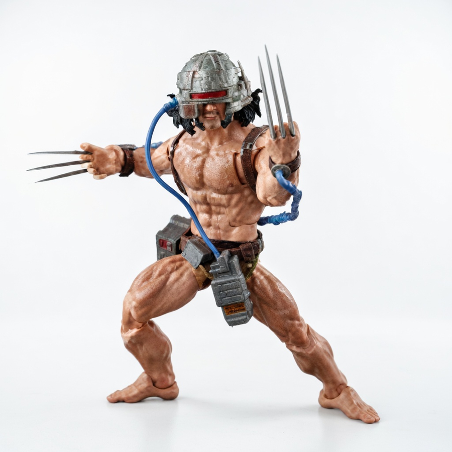 Marvel Legends Retro Weapon X Wolverine G0644 – Figura Coleccionable