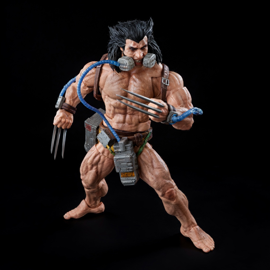 Marvel Legends Retro Weapon X Wolverine G0644 – Figura Coleccionable