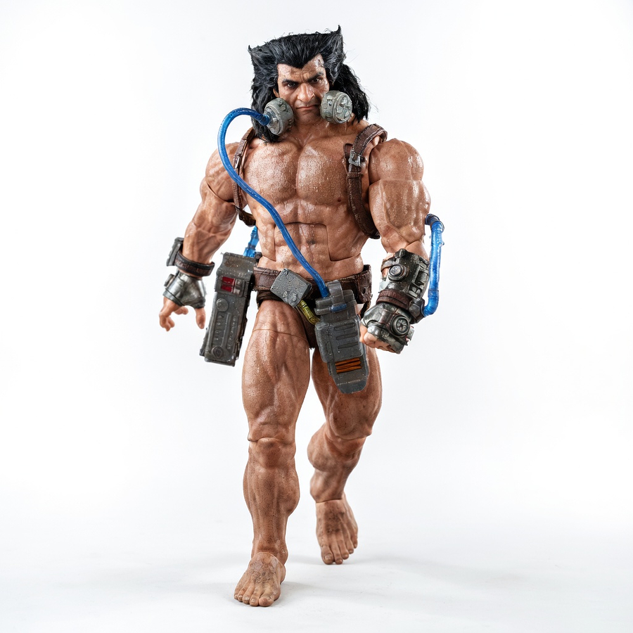 Marvel Legends Retro Weapon X Wolverine G0644 – Figura Coleccionable