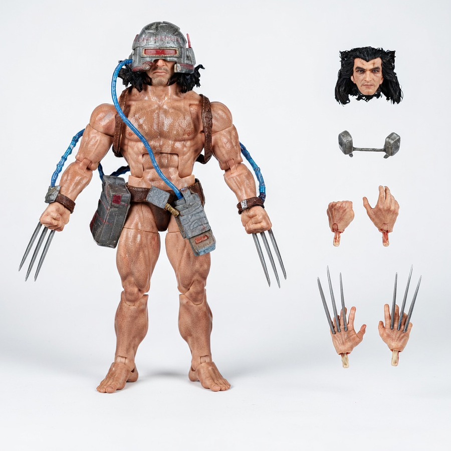 Marvel Legends Retro Weapon X Wolverine G0644 – Figura Coleccionable