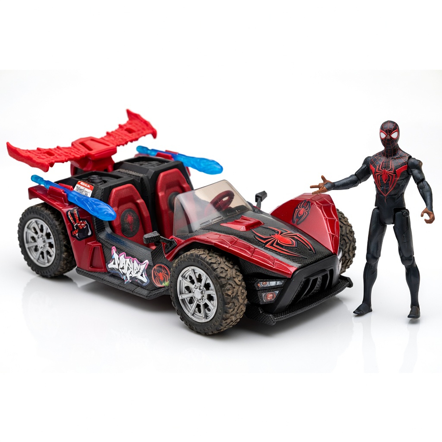 Venom vs Miles Morales Remix Blast G0736 – Figura Marvel Hasbro
