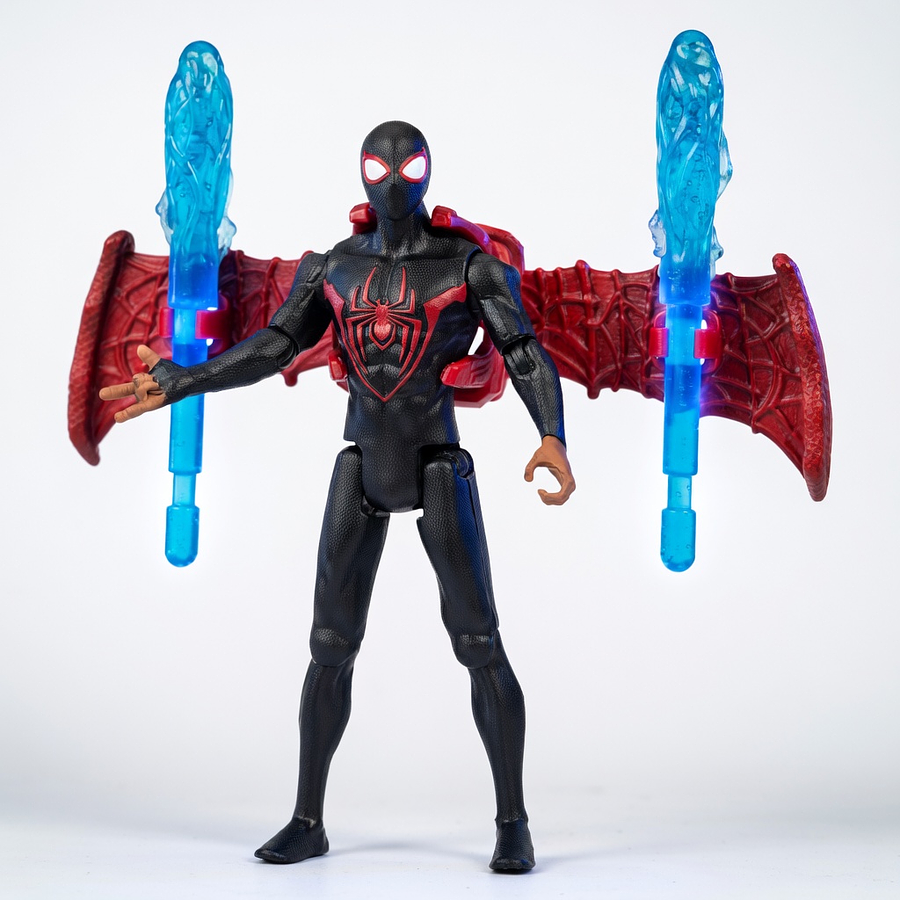Venom vs Miles Morales Remix Blast G0736 – Figura Marvel Hasbro