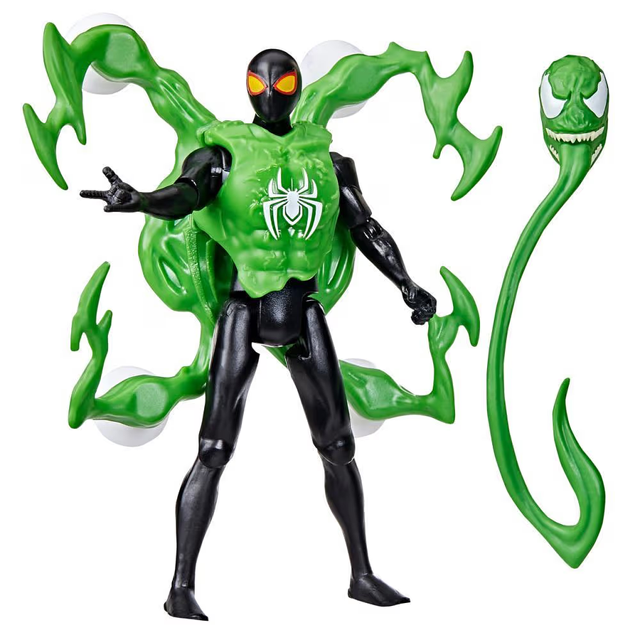 VenomVersus Miles Morales DLX Figure G0935 – Figuras Marvel Hasbro
