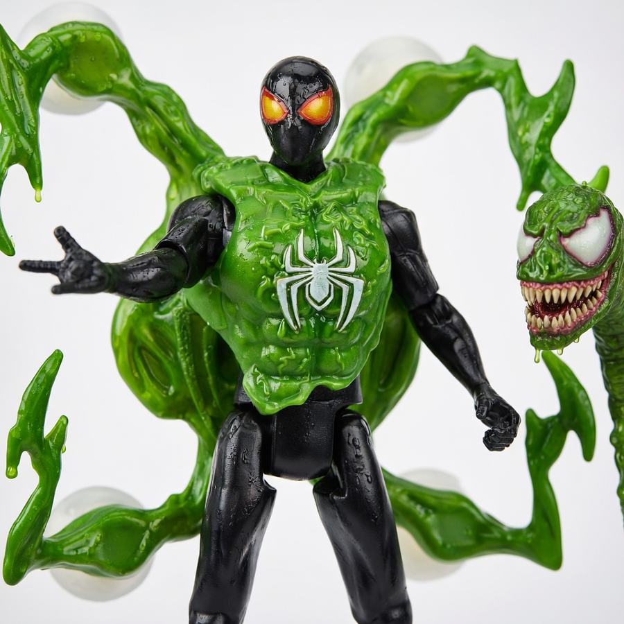 VenomVersus Miles Morales DLX Figure G0935 – Figuras Marvel Hasbro
