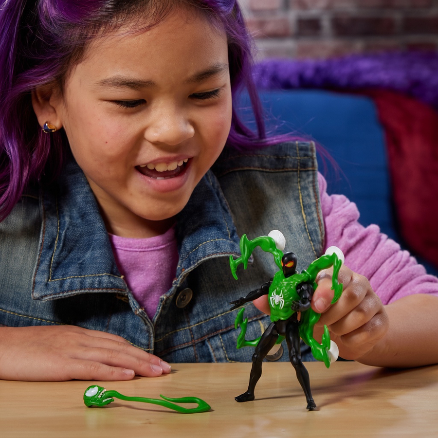 VenomVersus Miles Morales DLX Figure G0935 – Figuras Marvel Hasbro