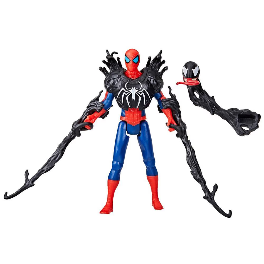 Venomversus Spider-Man DLX Figure G0937 – Figuras Marvel Hasbro