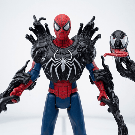 Venomversus Spider-Man DLX Figure G0937 – Figuras Marvel Hasbro