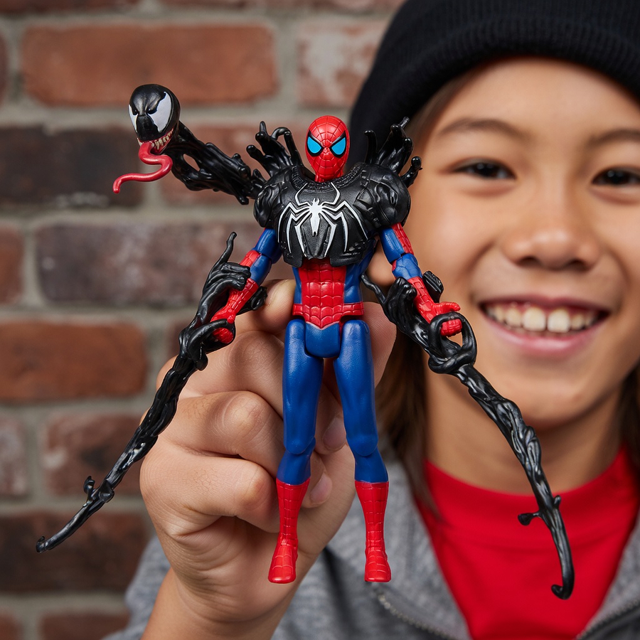 Venomversus Spider-Man DLX Figure G0937 – Figuras Marvel Hasbro