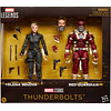 Marvel Legends Thunderbolts Yelena Belova & Red Guardian G1830 – Figuras Hasbro