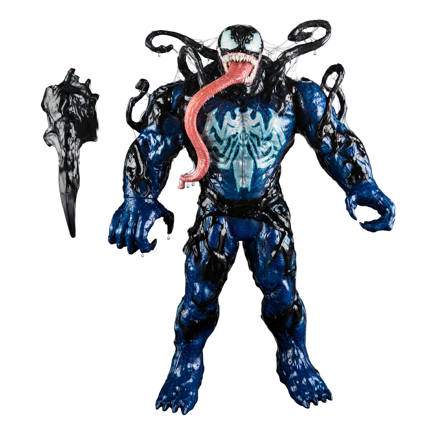 Venom Versus Feature 4in Epic G1835 – Figura Marvel Hasbro