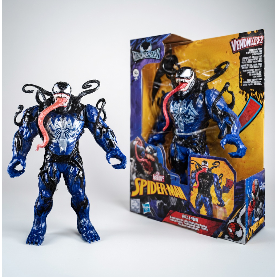 Venom Versus Feature 4in Epic G1835 – Figura Marvel Hasbro