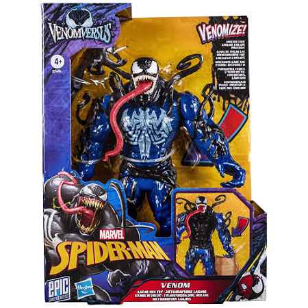 Venom Versus Feature 4in Epic G1835 – Figura Marvel Hasbro