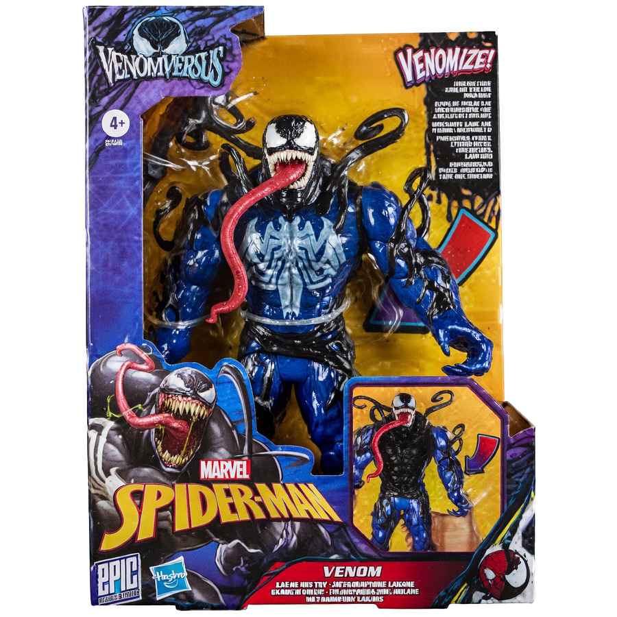 Venom Versus Feature 4in Epic G1835 – Figura Marvel Hasbro