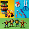 Play-Doh TMNT Cowabunga Creations G0556 – Set Creativo Tortugas Ninja