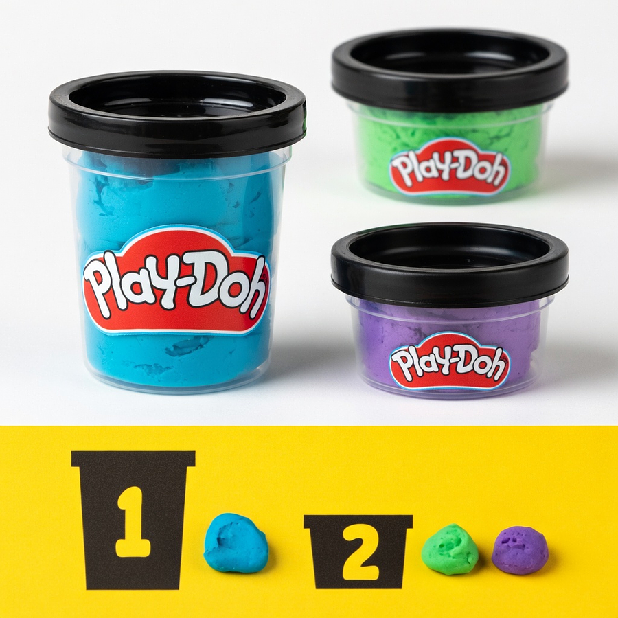 Hasbro G0557 Play Doh TMNT Mutation Station