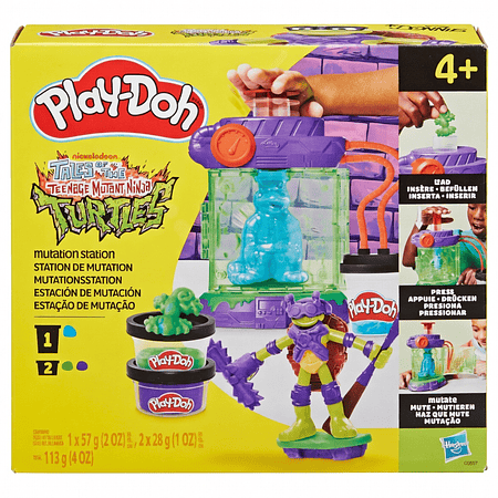 Hasbro G0557 Play Doh TMNT Mutation Station