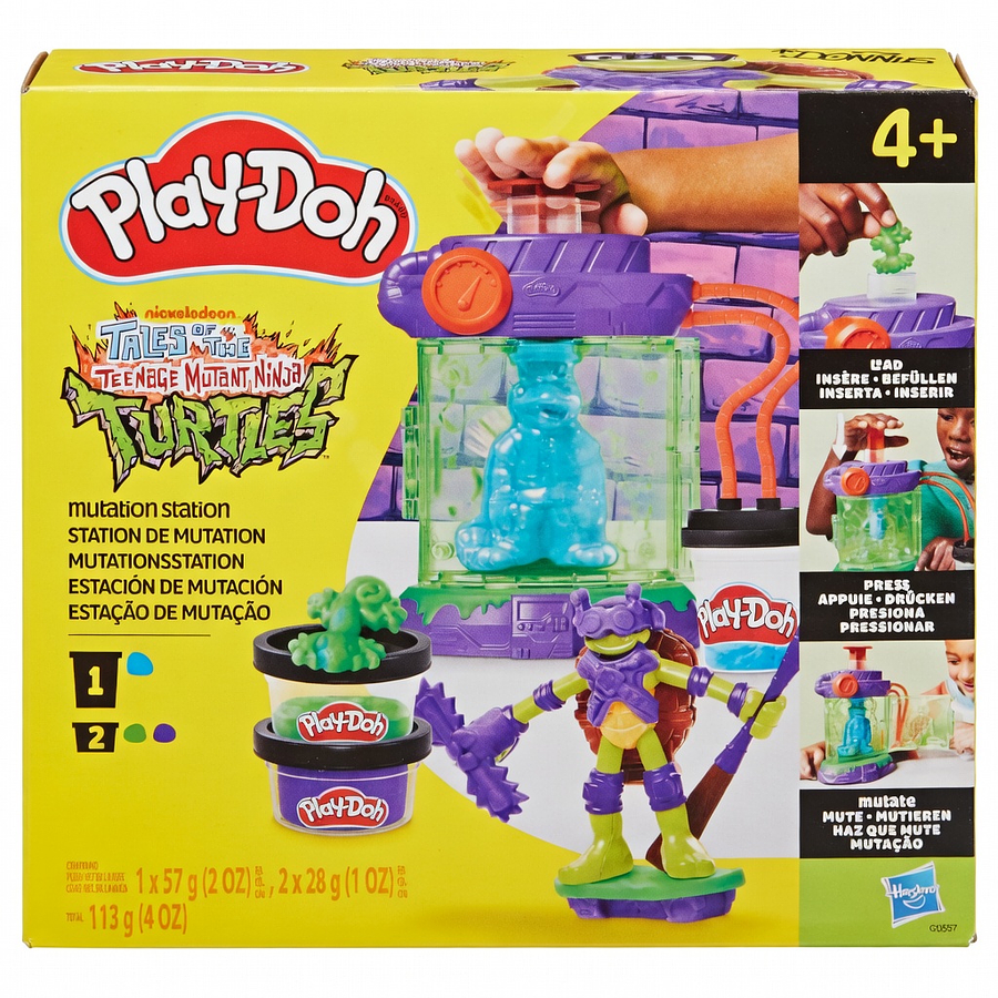 Hasbro G0557 Play Doh TMNT Mutation Station