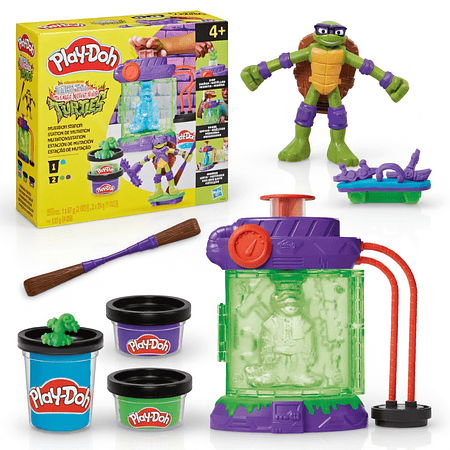 Hasbro G0557 Play Doh TMNT Mutation Station