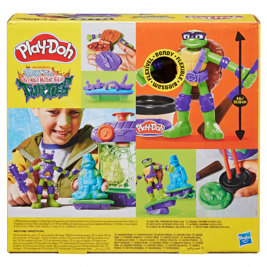 Hasbro G0557 Play Doh TMNT Mutation Station