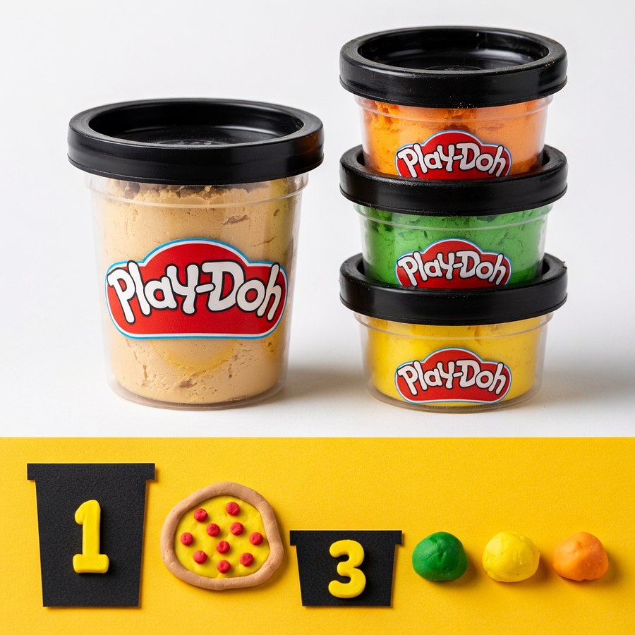 Play-Doh TMNT Slice and Blast Pizza G1829 – Set Creativo Tortugas Ninja