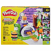 Play-Doh TMNT Slice and Blast Pizza G1829 – Set Creativo Tortugas Ninja