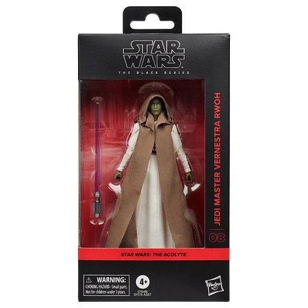 Star Wars Jedi Master Vernestra Rwoh G1548 – Figura Hasbro